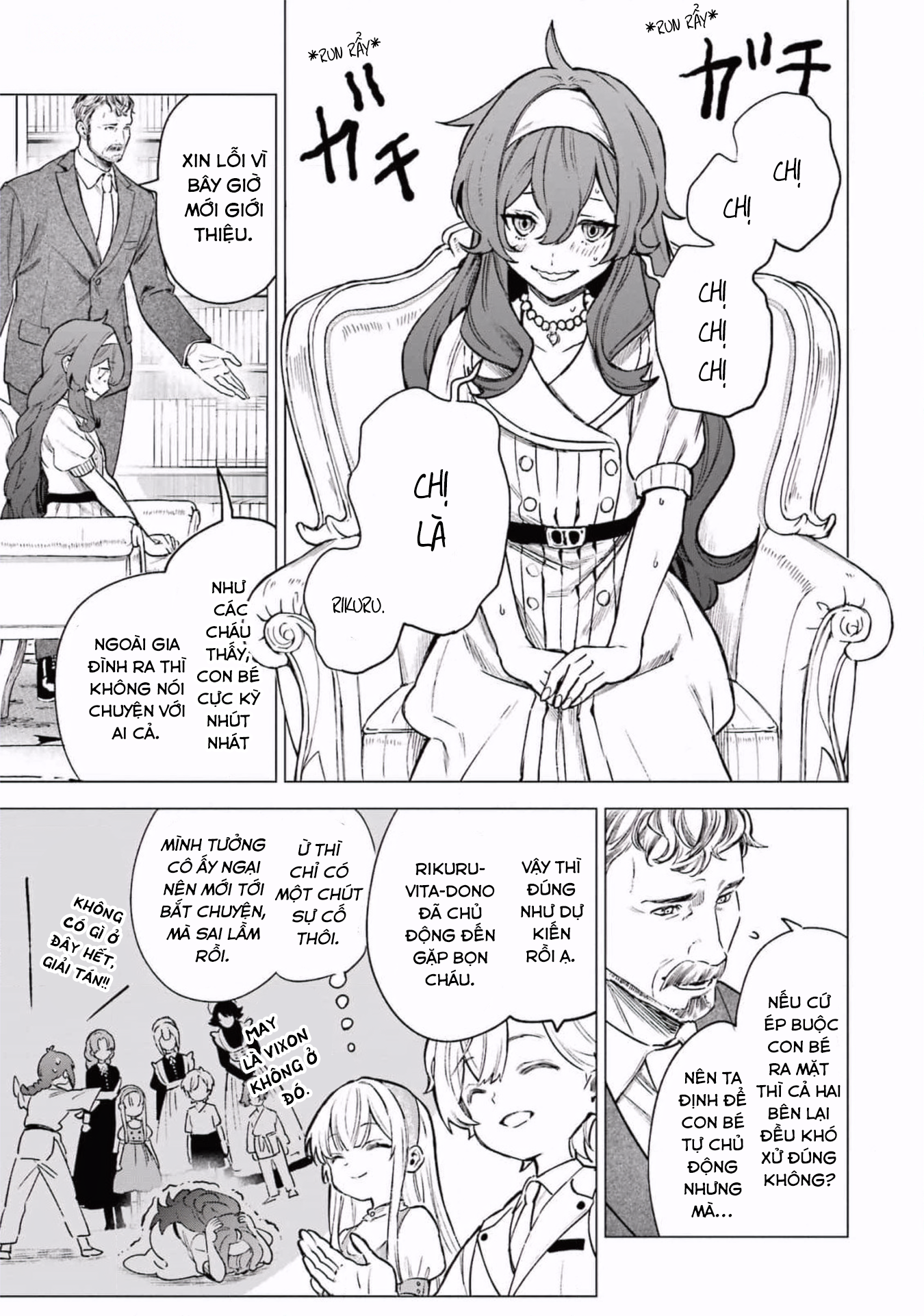 Cuồng Loạn Lệnh Nương - Nia Liston Chap 11 - Next Chap 12