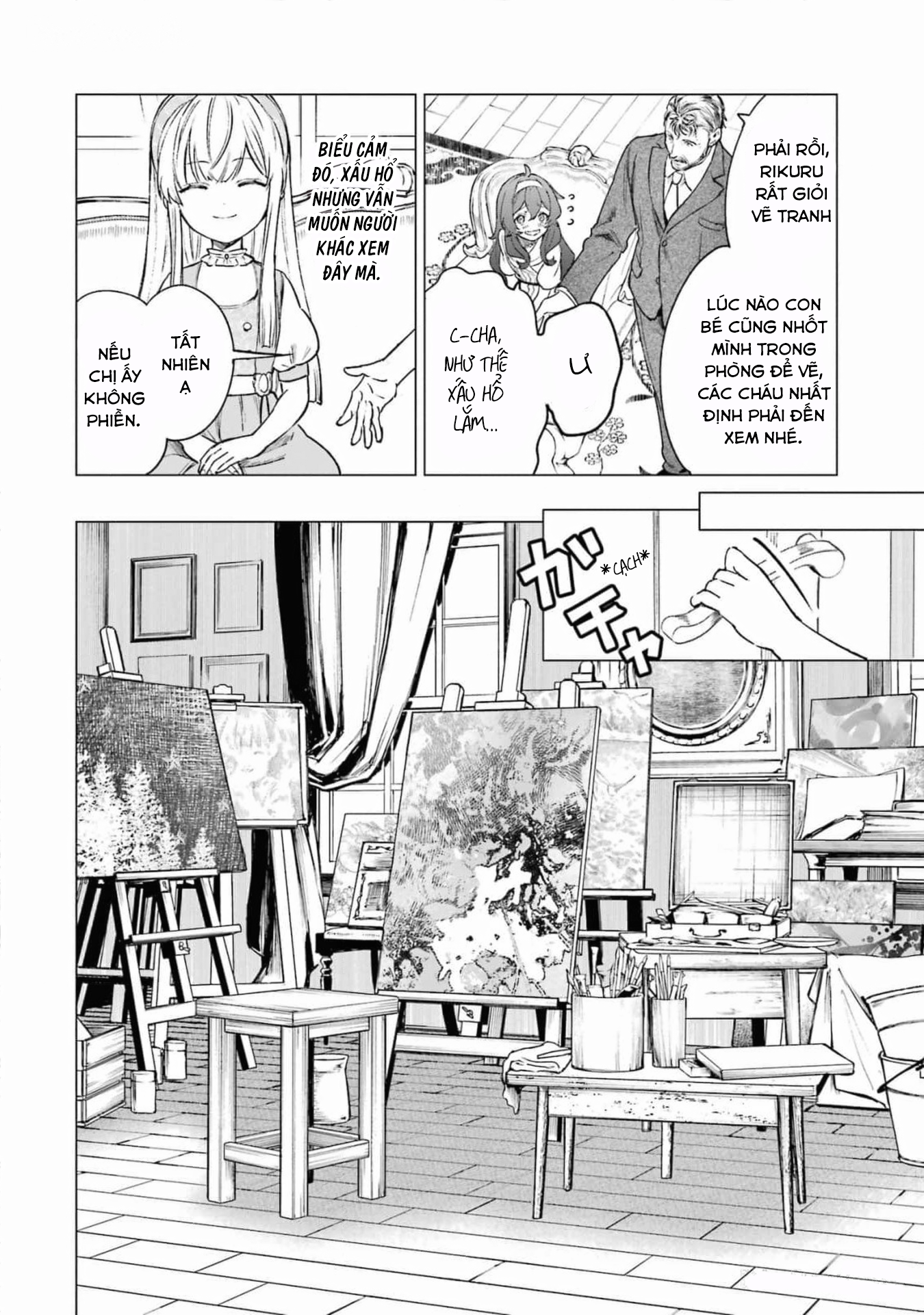 Cuồng Loạn Lệnh Nương - Nia Liston Chap 11 - Next Chap 12