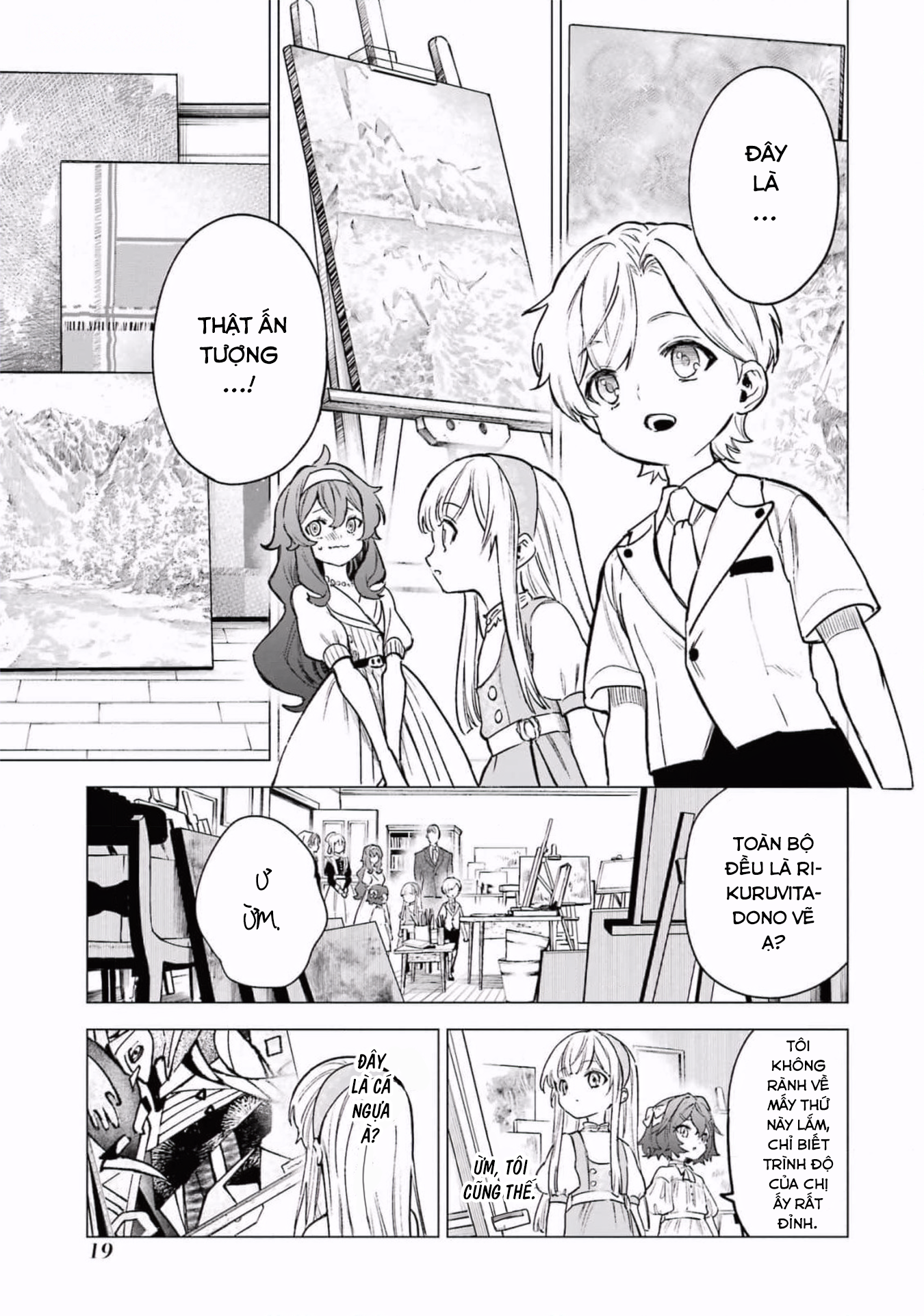 Cuồng Loạn Lệnh Nương - Nia Liston Chap 11 - Next Chap 12