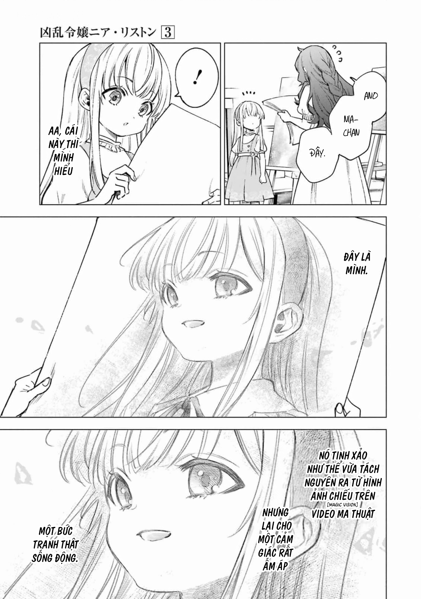 Cuồng Loạn Lệnh Nương - Nia Liston Chap 11 - Next Chap 12