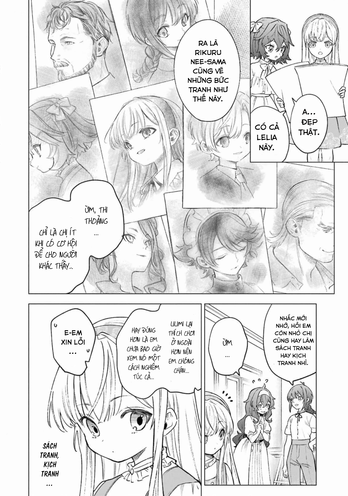 Cuồng Loạn Lệnh Nương - Nia Liston Chap 11 - Next Chap 12