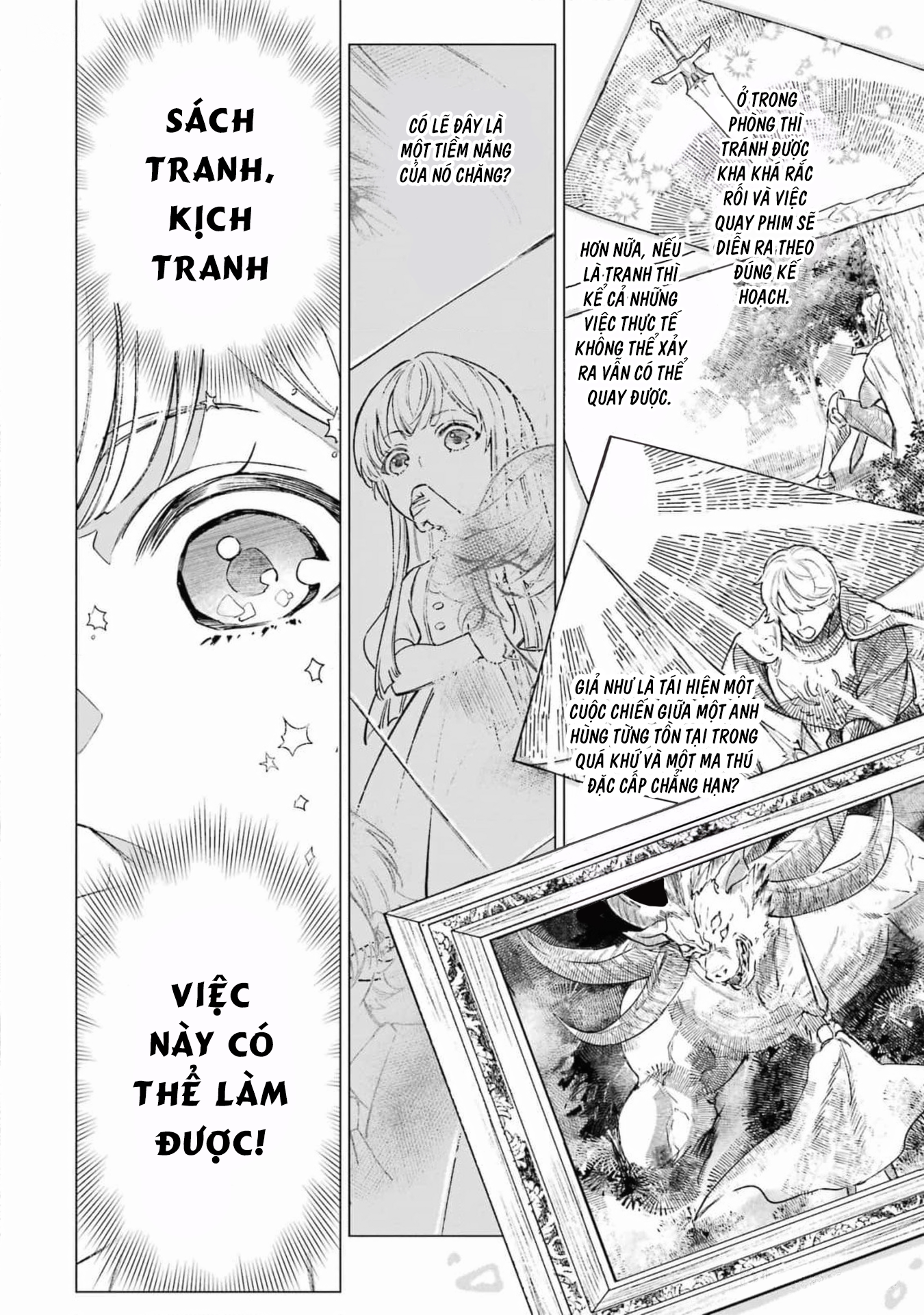 Cuồng Loạn Lệnh Nương - Nia Liston Chap 11 - Next Chap 12