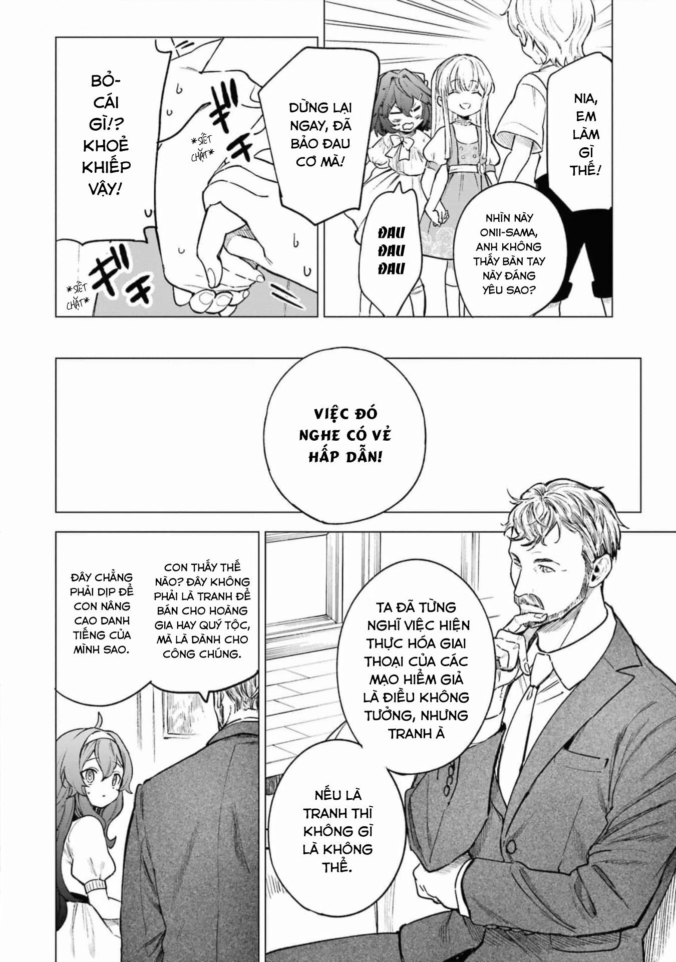 Cuồng Loạn Lệnh Nương - Nia Liston Chap 11 - Next Chap 12