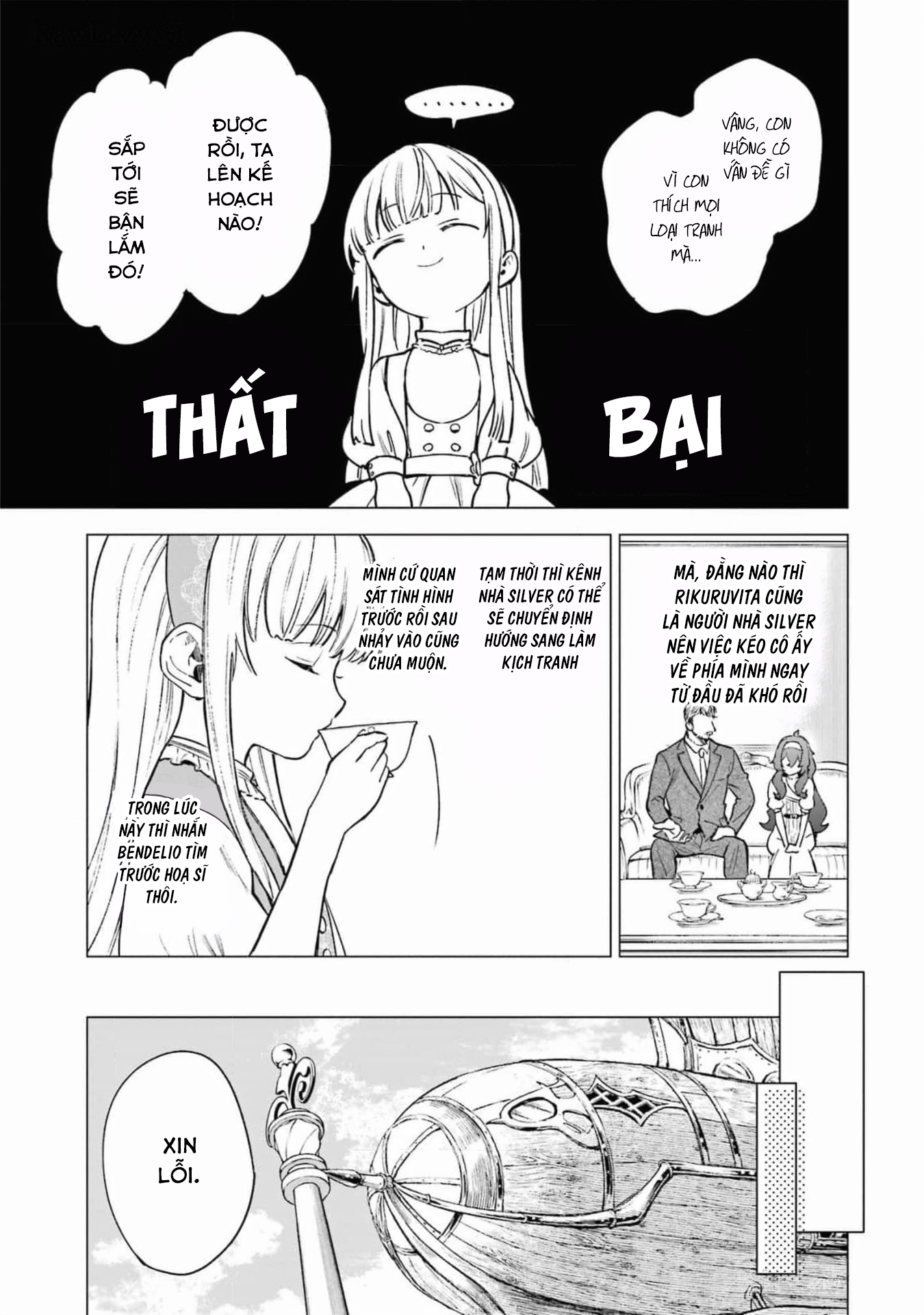 Cuồng Loạn Lệnh Nương - Nia Liston Chap 11 - Next Chap 12