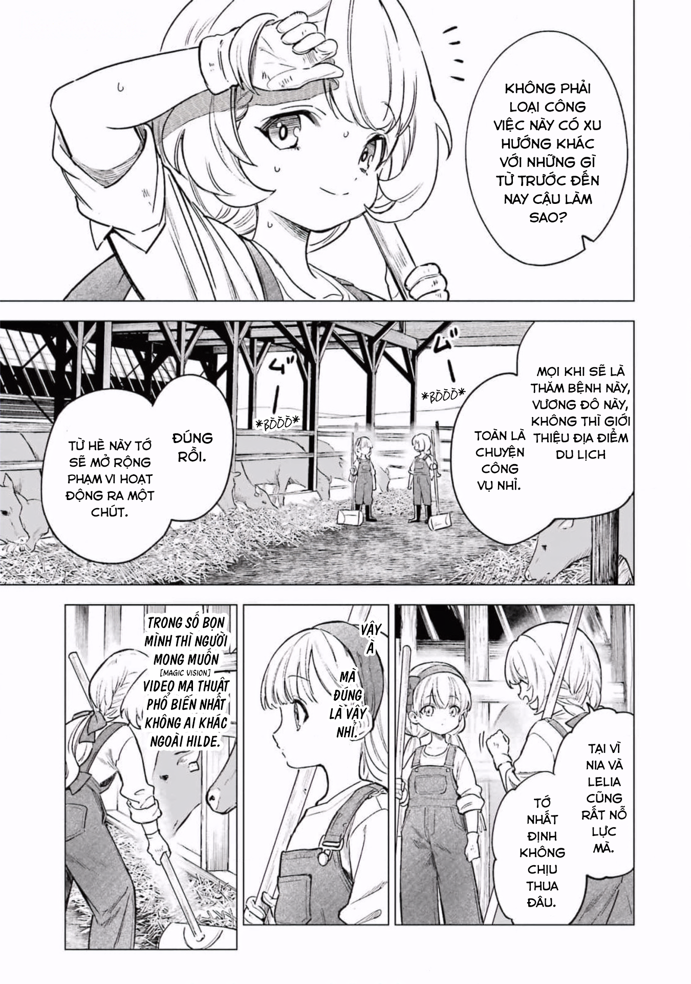 Cuồng Loạn Lệnh Nương - Nia Liston Chap 11 - Next Chap 12