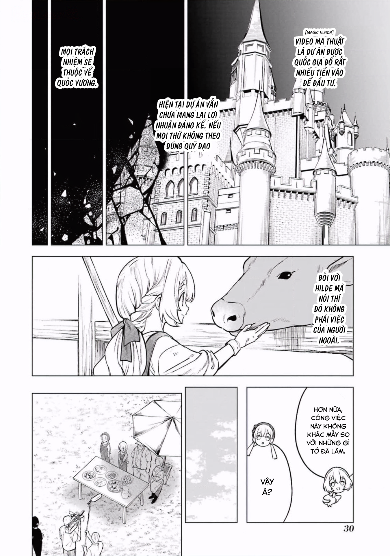 Cuồng Loạn Lệnh Nương - Nia Liston Chap 11 - Next Chap 12