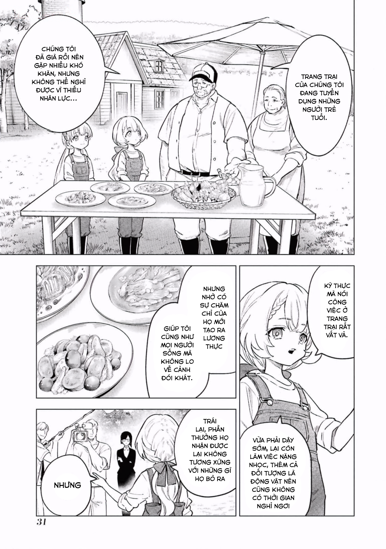 Cuồng Loạn Lệnh Nương - Nia Liston Chap 11 - Next Chap 12