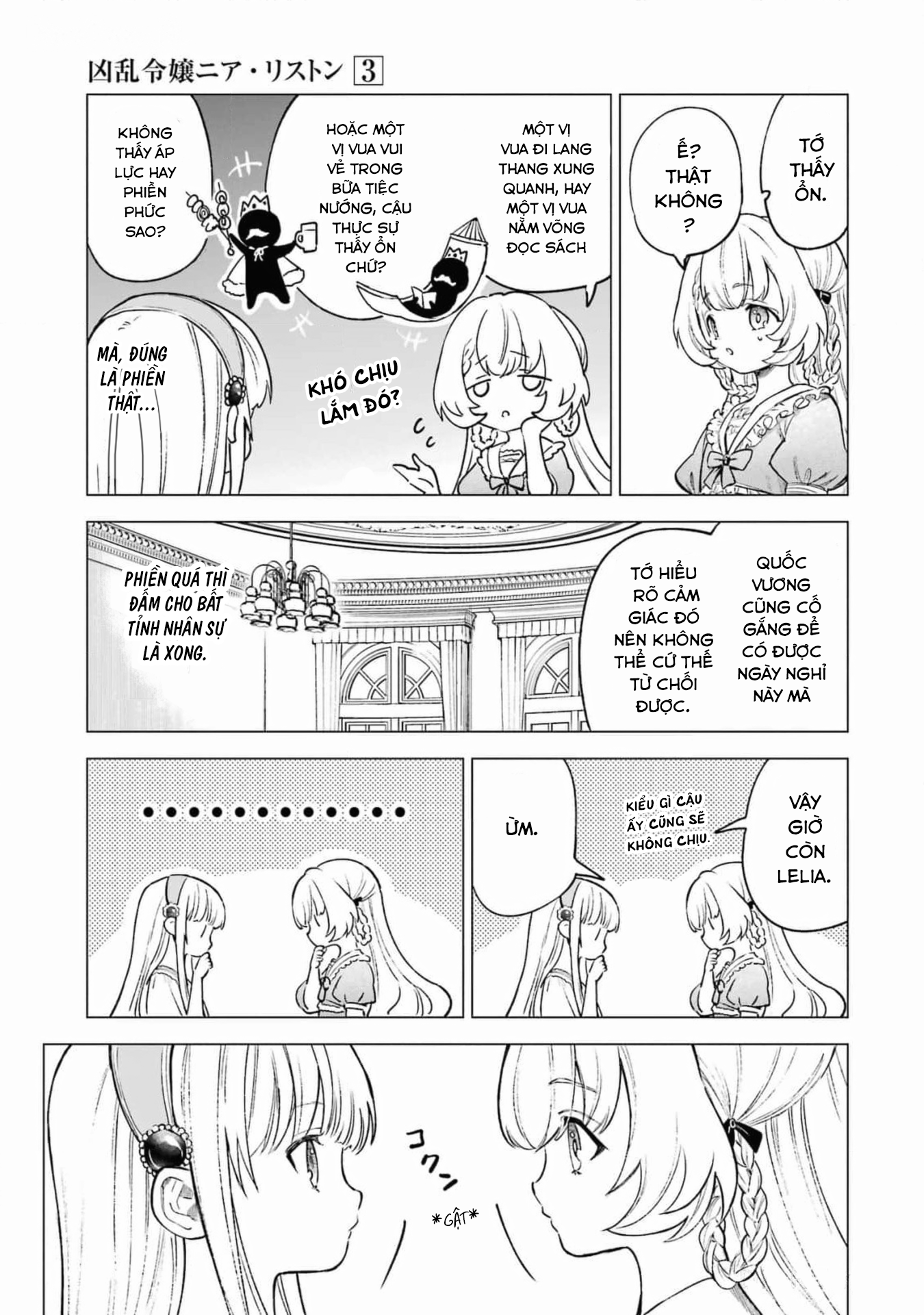 Cuồng Loạn Lệnh Nương - Nia Liston Chap 11 - Next Chap 12