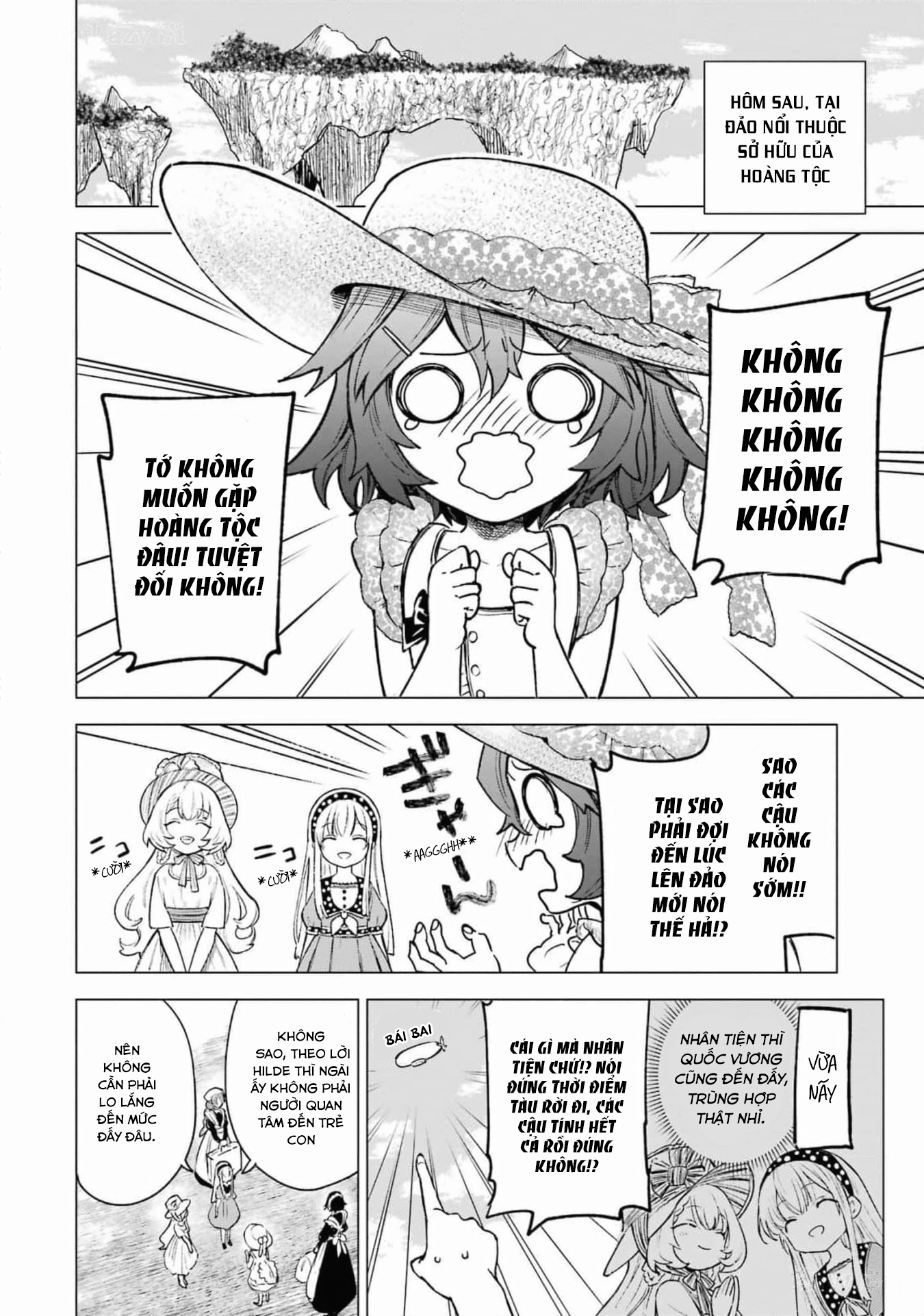 Cuồng Loạn Lệnh Nương - Nia Liston Chap 11 - Next Chap 12