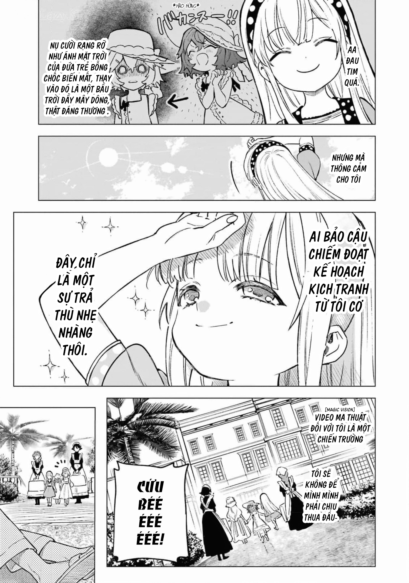 Cuồng Loạn Lệnh Nương - Nia Liston Chap 11 - Next Chap 12