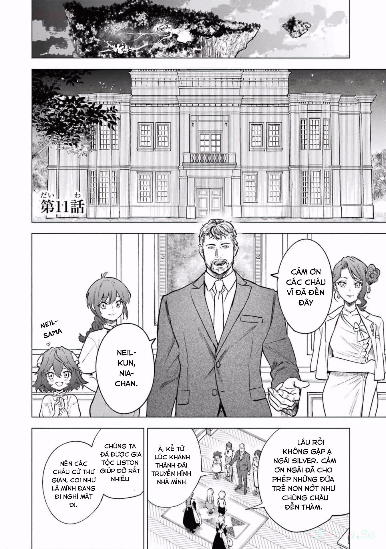 Cuồng Loạn Lệnh Nương - Nia Liston Chap 11 - Next Chap 12