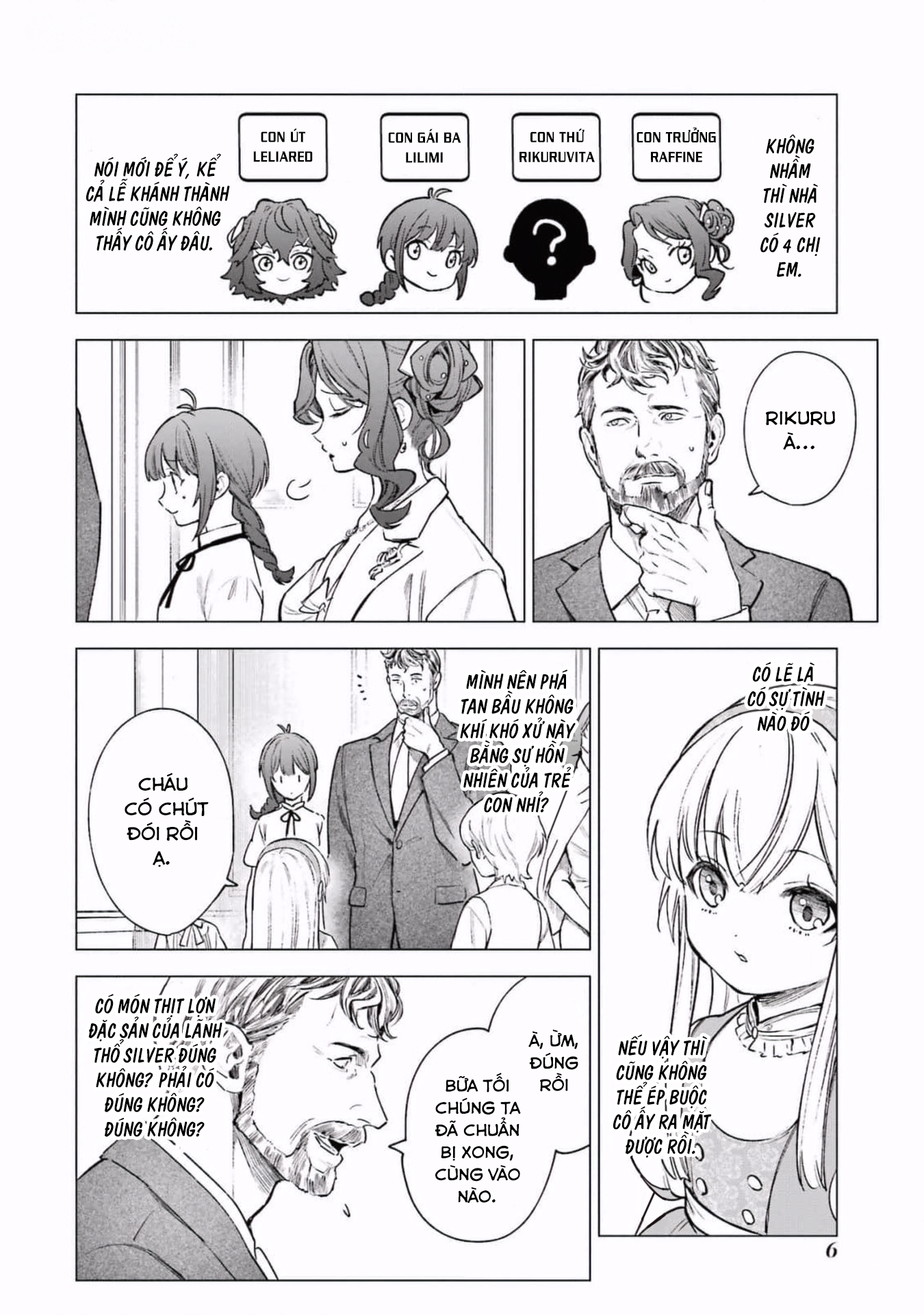 Cuồng Loạn Lệnh Nương - Nia Liston Chap 11 - Next Chap 12