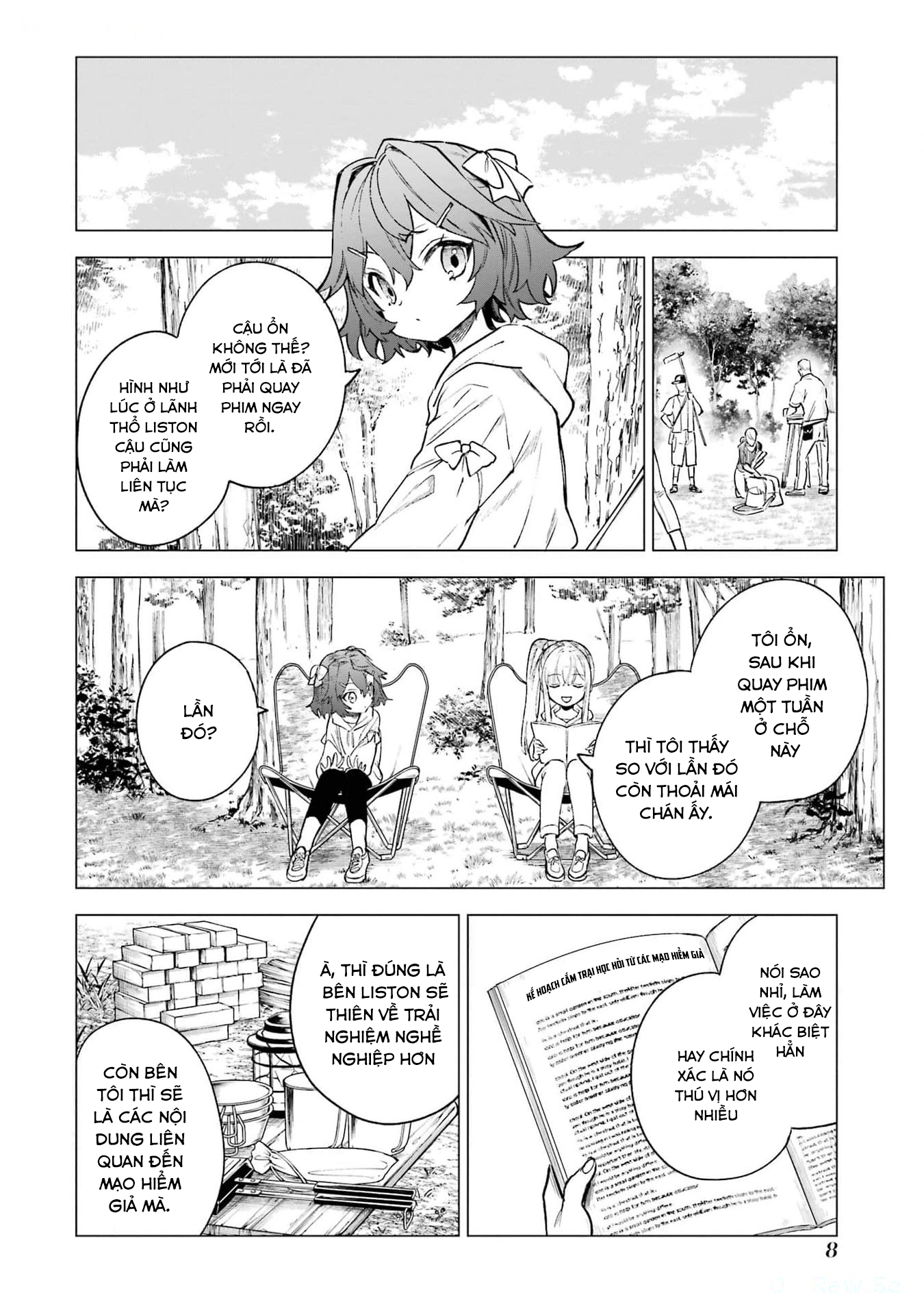 Cuồng Loạn Lệnh Nương - Nia Liston Chap 11 - Next Chap 12