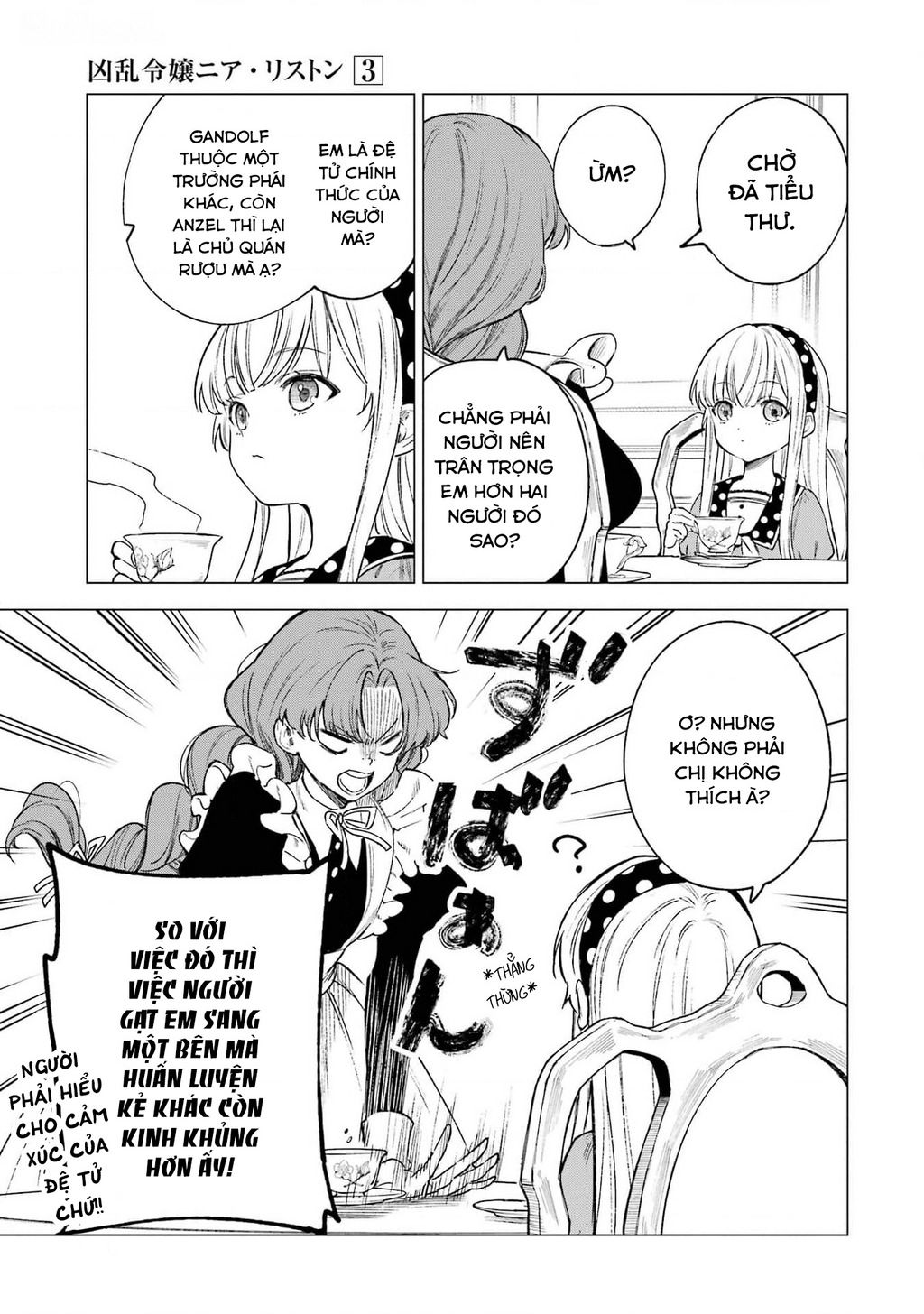 Cuồng Loạn Lệnh Nương - Nia Liston Chap 12 - Next Chap 13