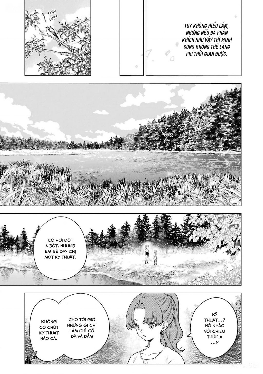 Cuồng Loạn Lệnh Nương - Nia Liston Chap 12 - Next Chap 13