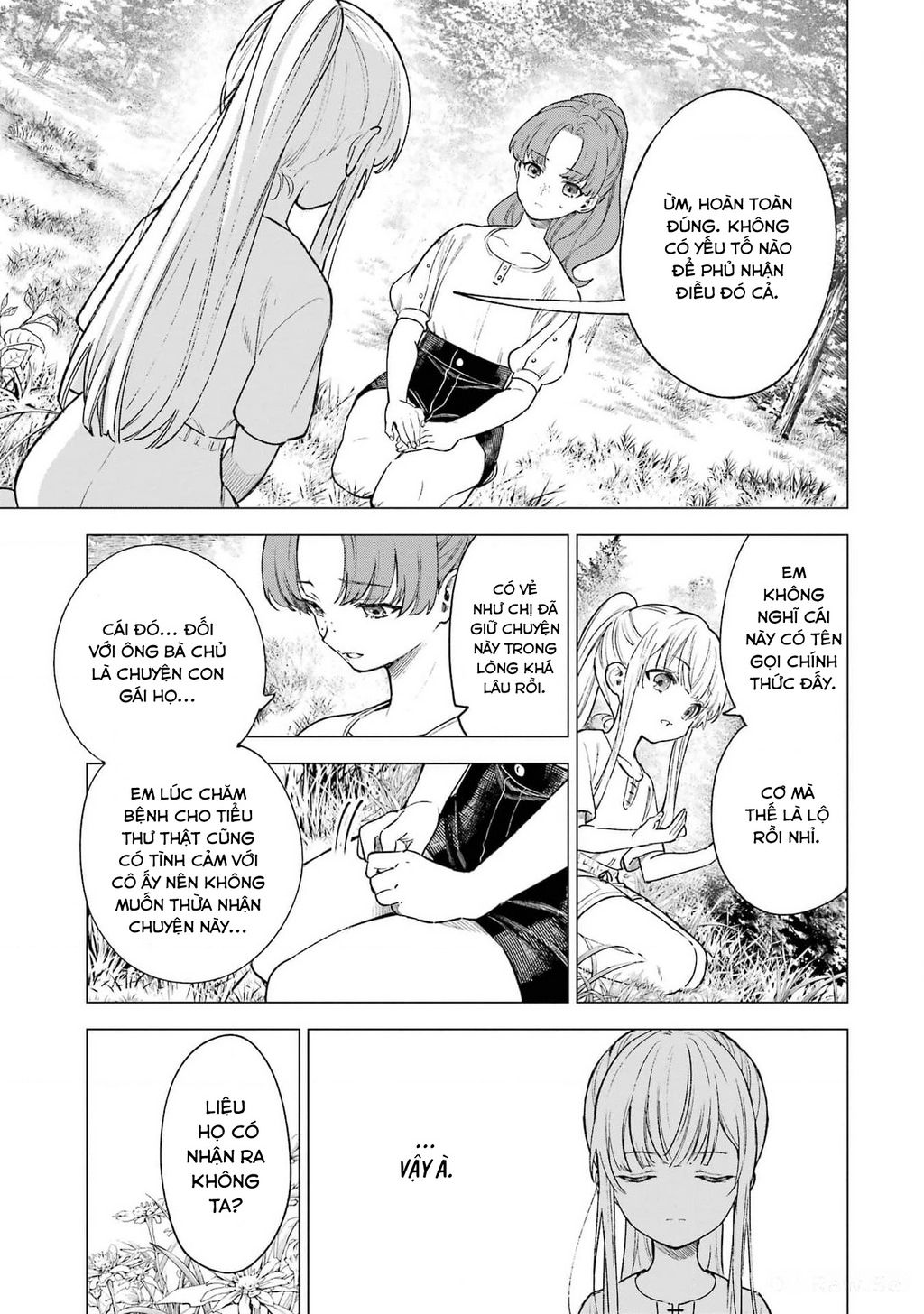 Cuồng Loạn Lệnh Nương - Nia Liston Chap 12 - Next Chap 13