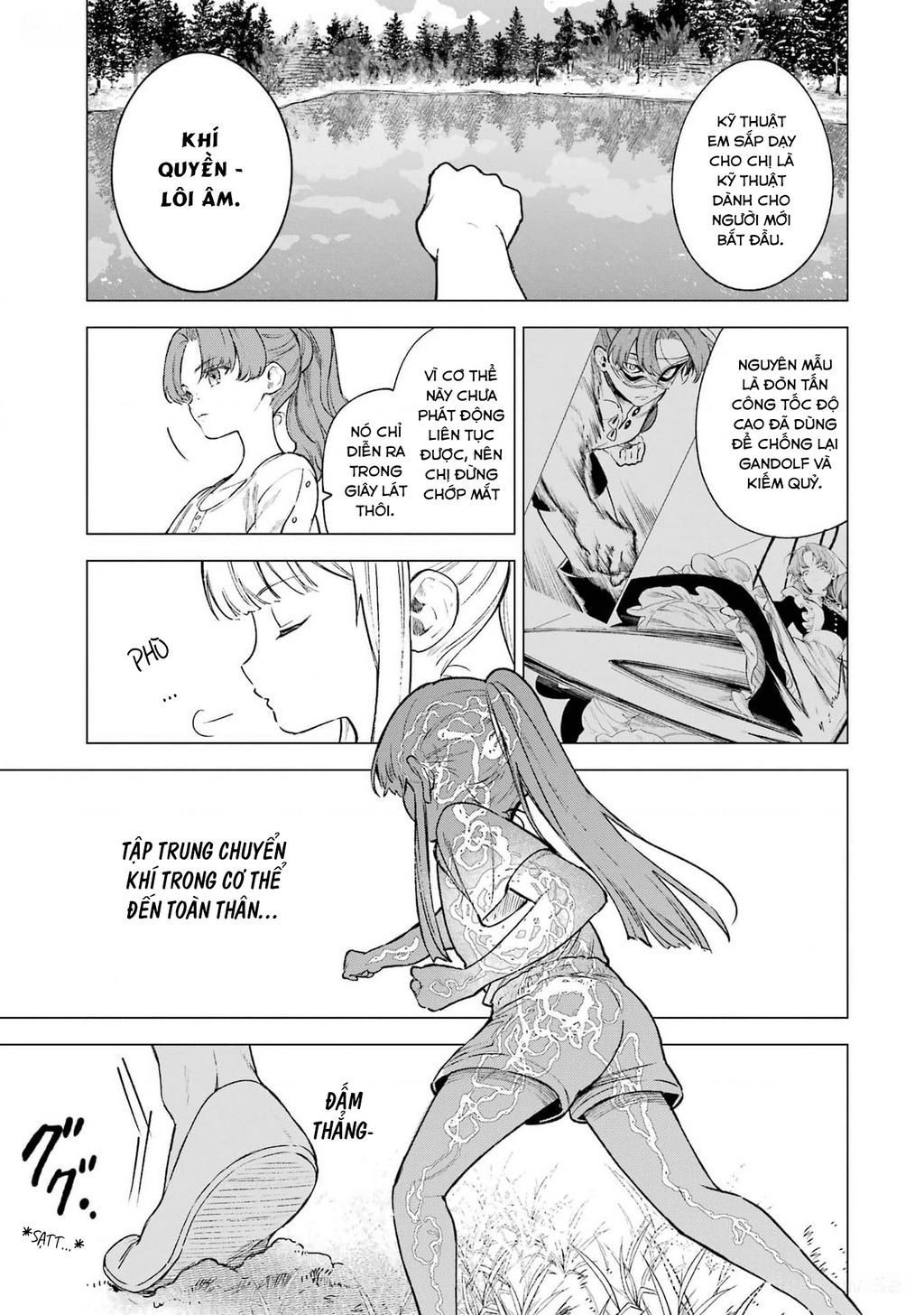 Cuồng Loạn Lệnh Nương - Nia Liston Chap 12 - Next Chap 13