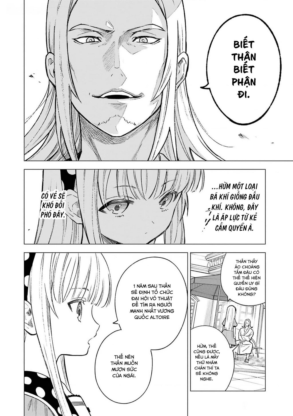 Cuồng Loạn Lệnh Nương - Nia Liston Chap 12 - Next Chap 13