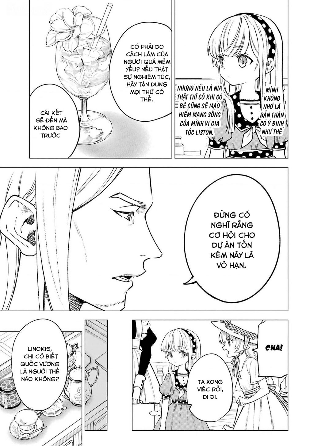 Cuồng Loạn Lệnh Nương - Nia Liston Chap 12 - Next Chap 13