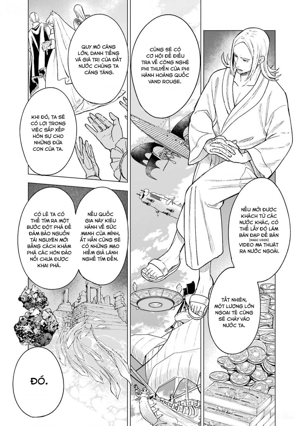 Cuồng Loạn Lệnh Nương - Nia Liston Chap 12 - Next Chap 13