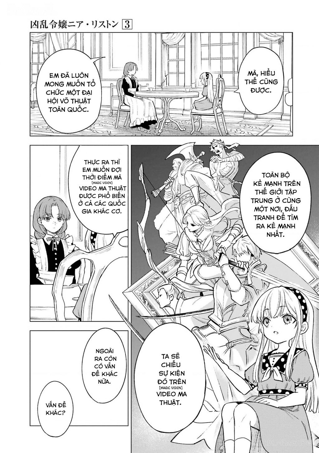 Cuồng Loạn Lệnh Nương - Nia Liston Chap 12 - Next Chap 13