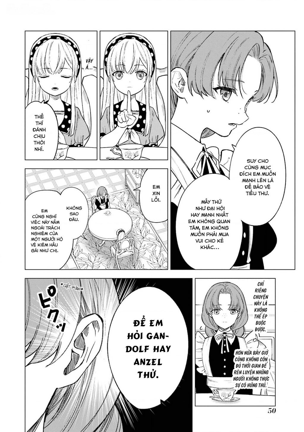 Cuồng Loạn Lệnh Nương - Nia Liston Chap 12 - Next Chap 13