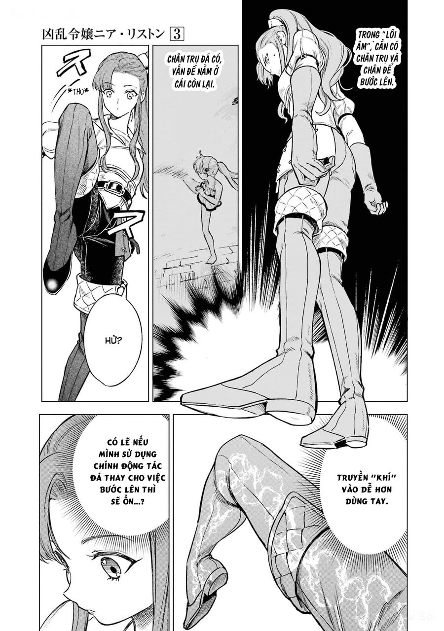 Cuồng Loạn Lệnh Nương - Nia Liston Chap 15 - Next Chap 16