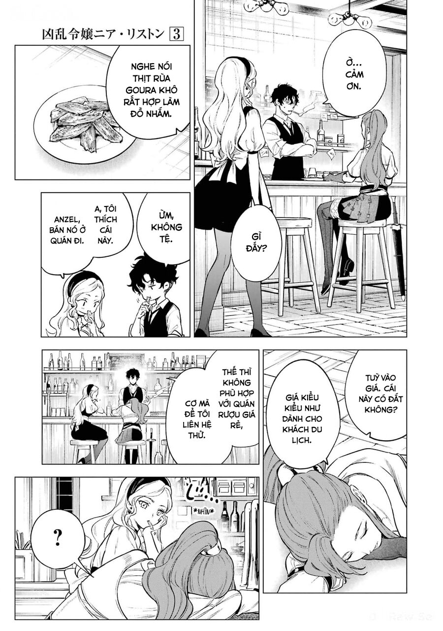 Cuồng Loạn Lệnh Nương - Nia Liston Chap 15 - Next Chap 16