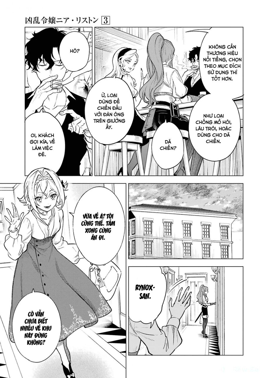 Cuồng Loạn Lệnh Nương - Nia Liston Chap 15 - Next Chap 16