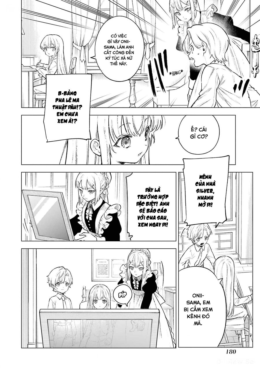 Cuồng Loạn Lệnh Nương - Nia Liston Chap 15 - Next Chap 16