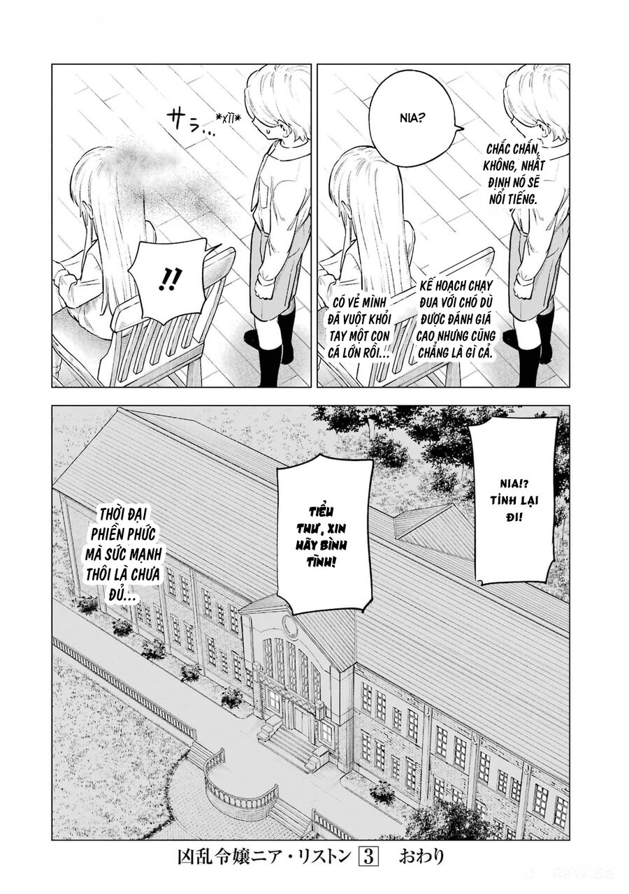 Cuồng Loạn Lệnh Nương - Nia Liston Chap 15 - Next Chap 16