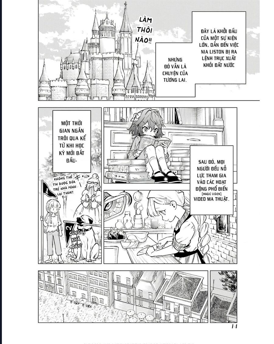 Cuồng Loạn Lệnh Nương - Nia Liston Chap 16 - Next Chap 17