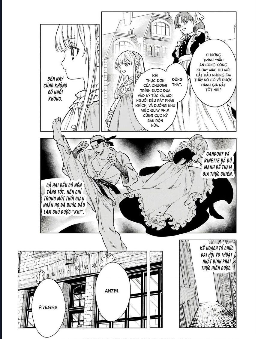 Cuồng Loạn Lệnh Nương - Nia Liston Chap 16 - Next Chap 17