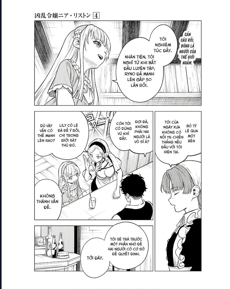 Cuồng Loạn Lệnh Nương - Nia Liston Chap 16 - Next Chap 17