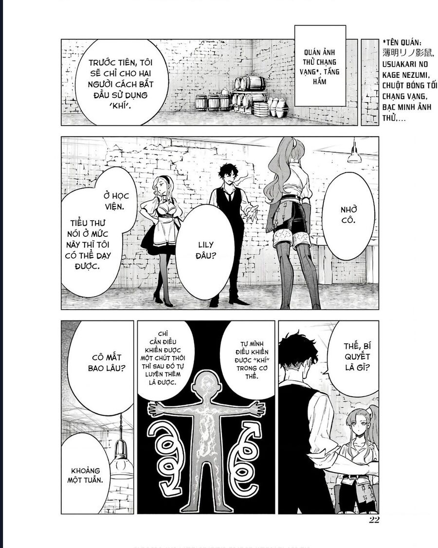 Cuồng Loạn Lệnh Nương - Nia Liston Chap 16 - Next Chap 17