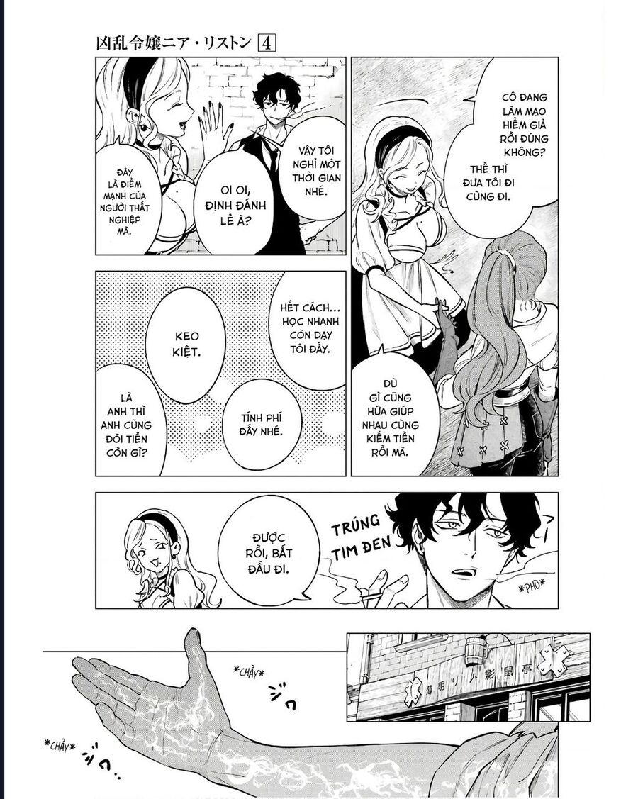 Cuồng Loạn Lệnh Nương - Nia Liston Chap 16 - Next Chap 17
