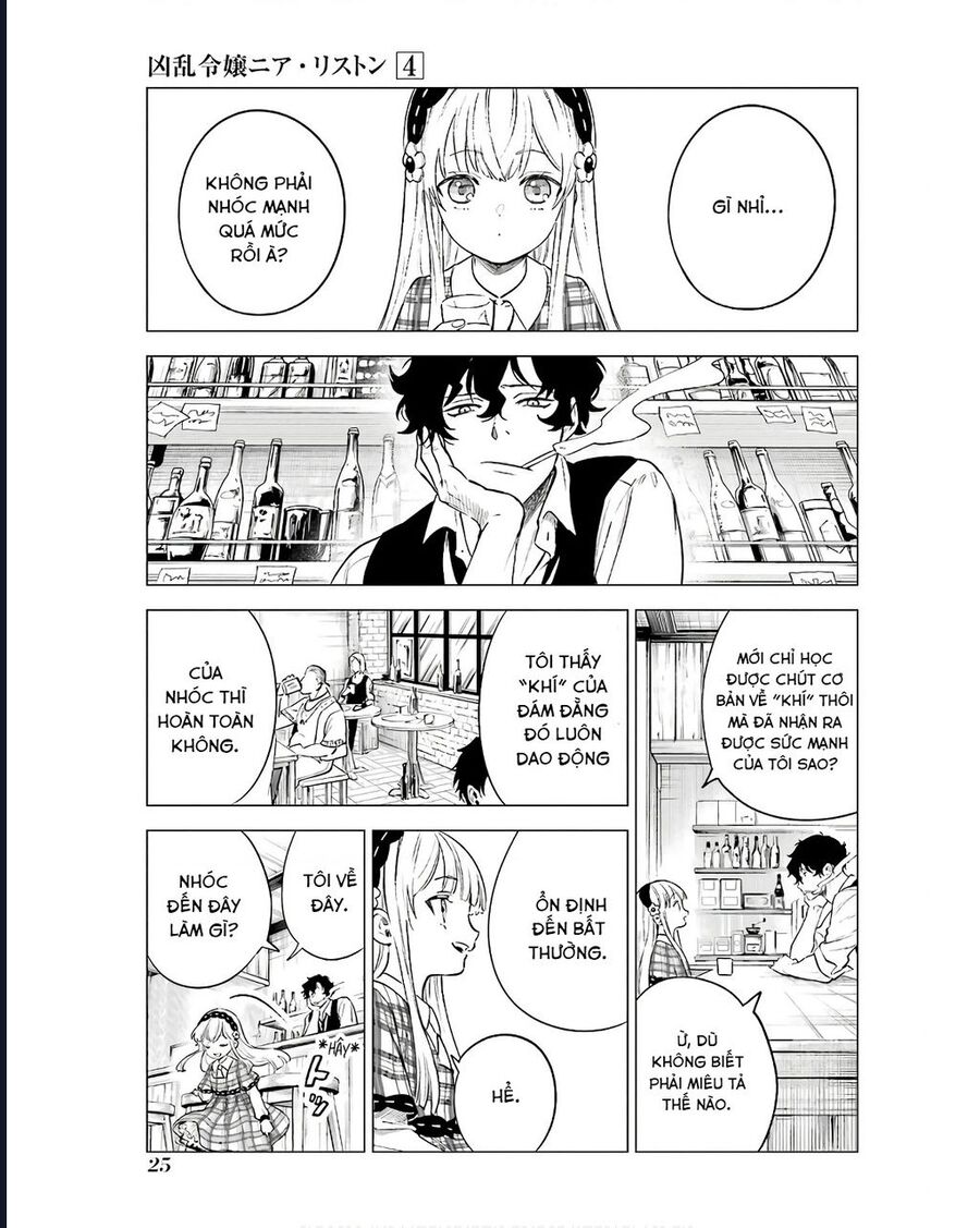 Cuồng Loạn Lệnh Nương - Nia Liston Chap 16 - Next Chap 17