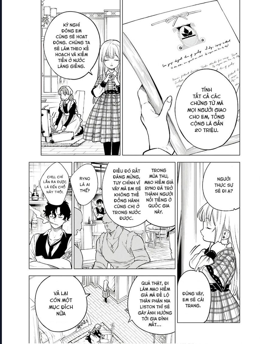 Cuồng Loạn Lệnh Nương - Nia Liston Chap 16 - Next Chap 17