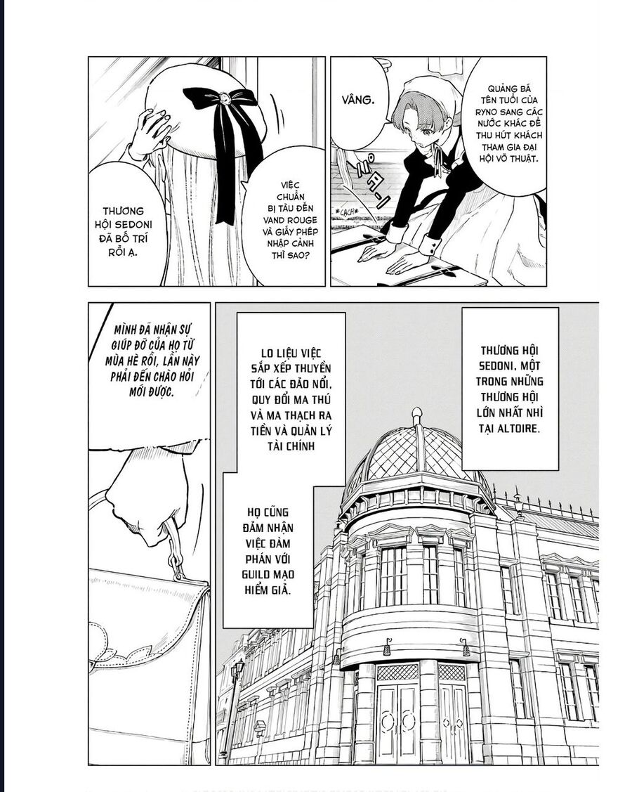 Cuồng Loạn Lệnh Nương - Nia Liston Chap 16 - Next Chap 17