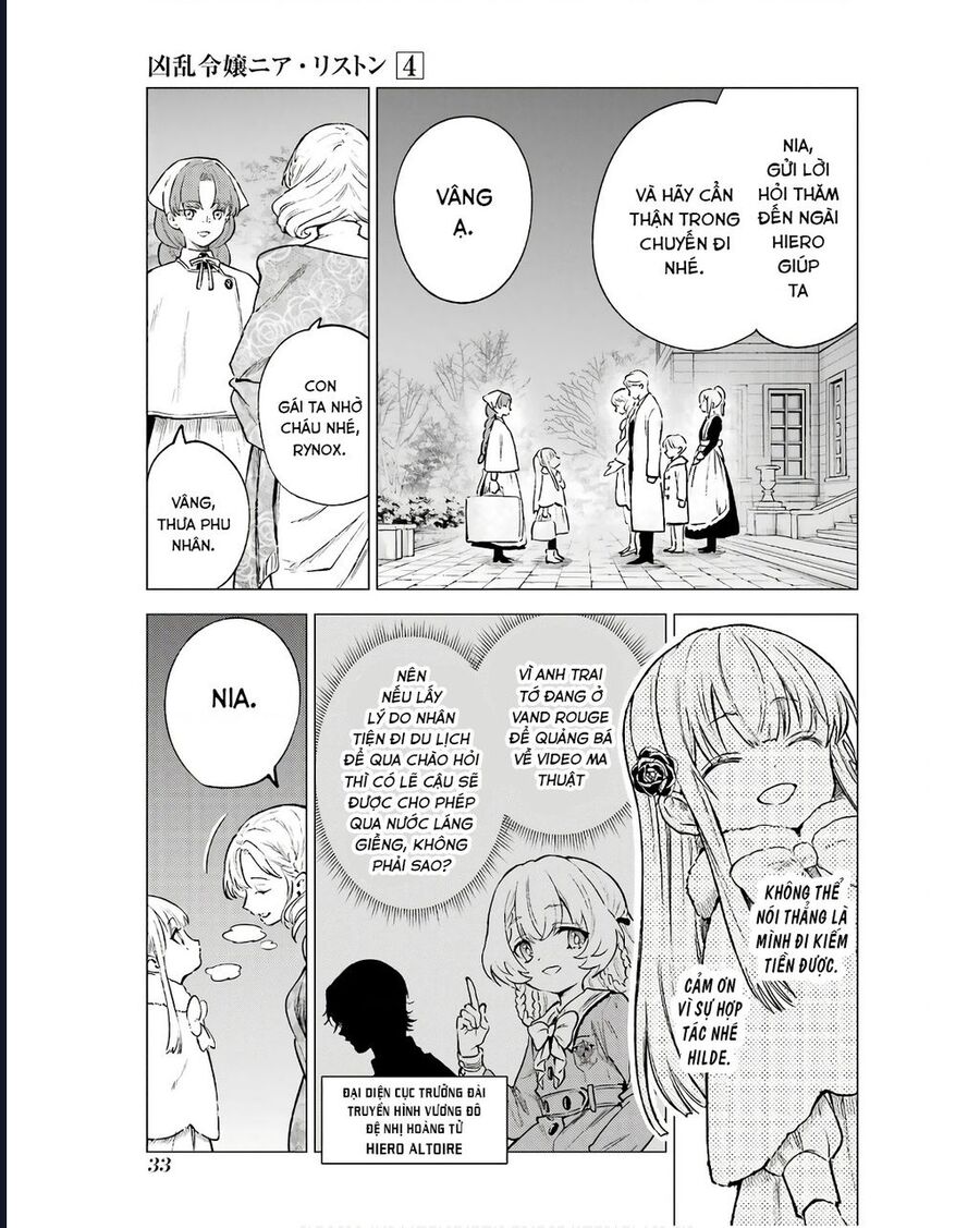 Cuồng Loạn Lệnh Nương - Nia Liston Chap 16 - Next Chap 17