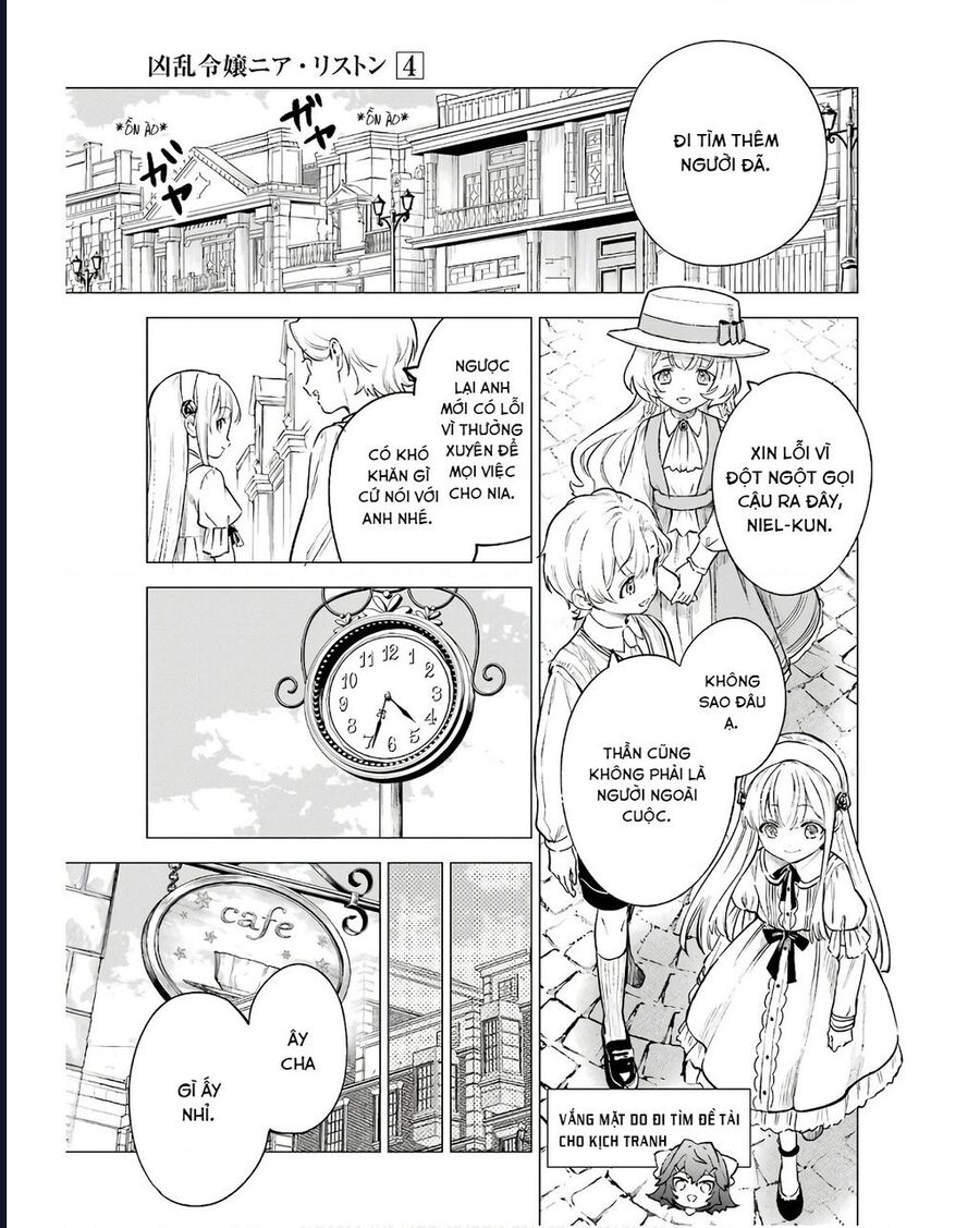 Cuồng Loạn Lệnh Nương - Nia Liston Chap 16 - Next Chap 17