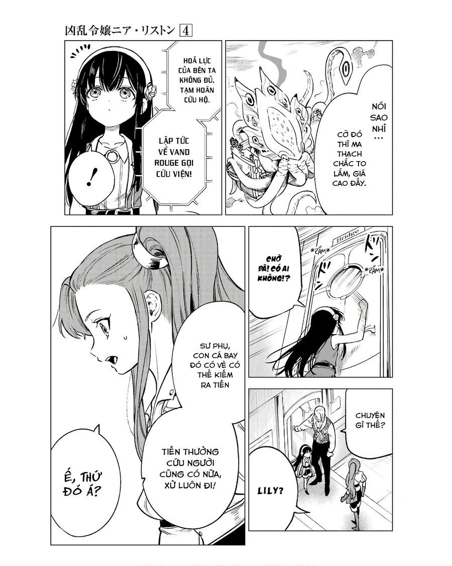 Cuồng Loạn Lệnh Nương - Nia Liston Chap 17 - Next Chap 18