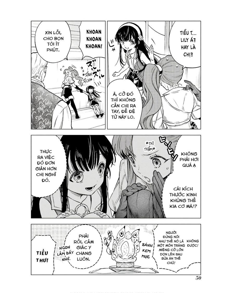 Cuồng Loạn Lệnh Nương - Nia Liston Chap 17 - Next Chap 18