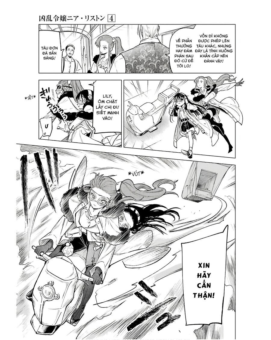 Cuồng Loạn Lệnh Nương - Nia Liston Chap 17 - Next Chap 18