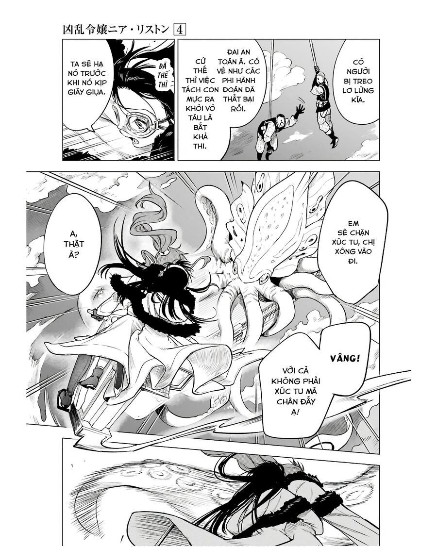 Cuồng Loạn Lệnh Nương - Nia Liston Chap 17 - Next Chap 18