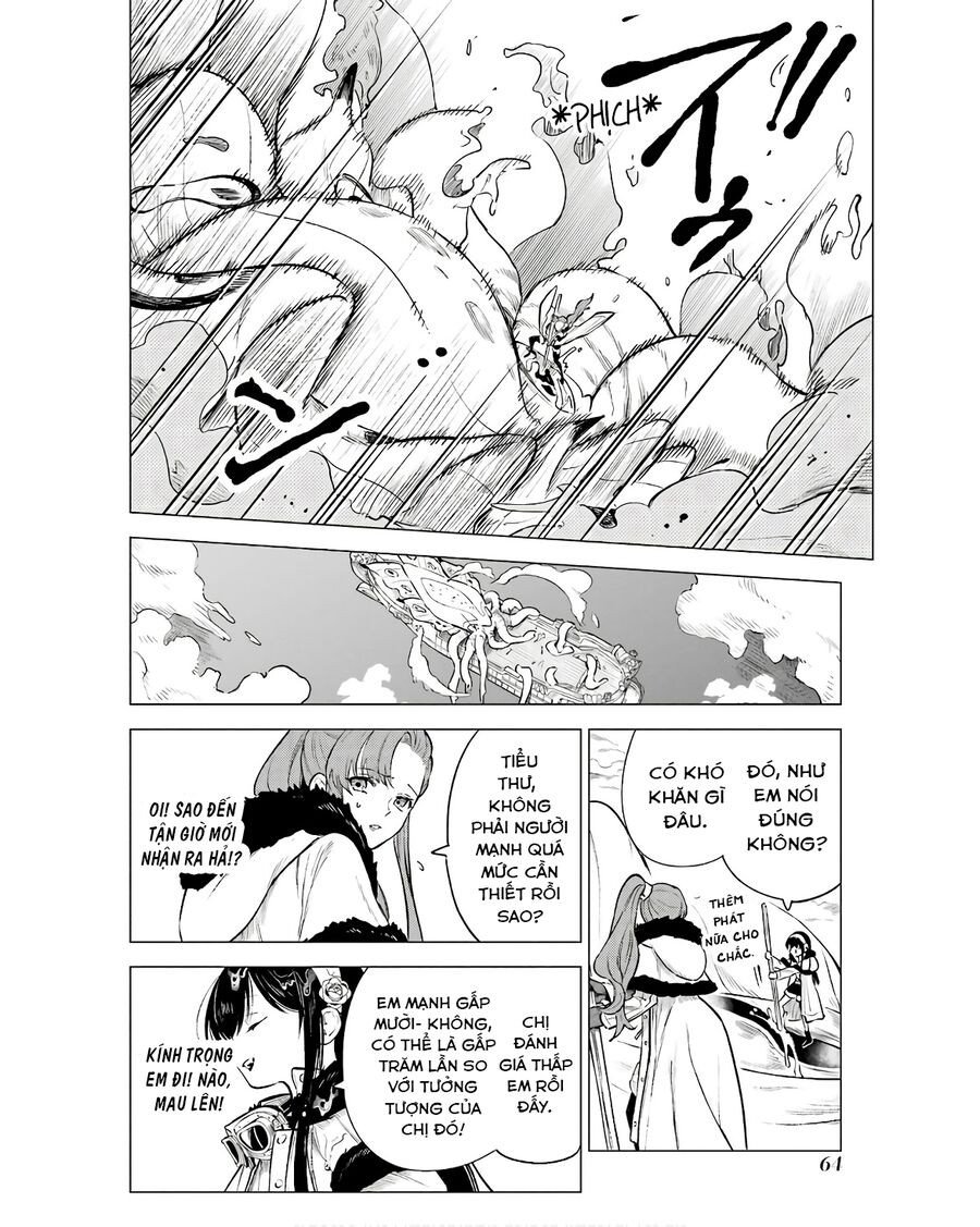 Cuồng Loạn Lệnh Nương - Nia Liston Chap 17 - Next Chap 18