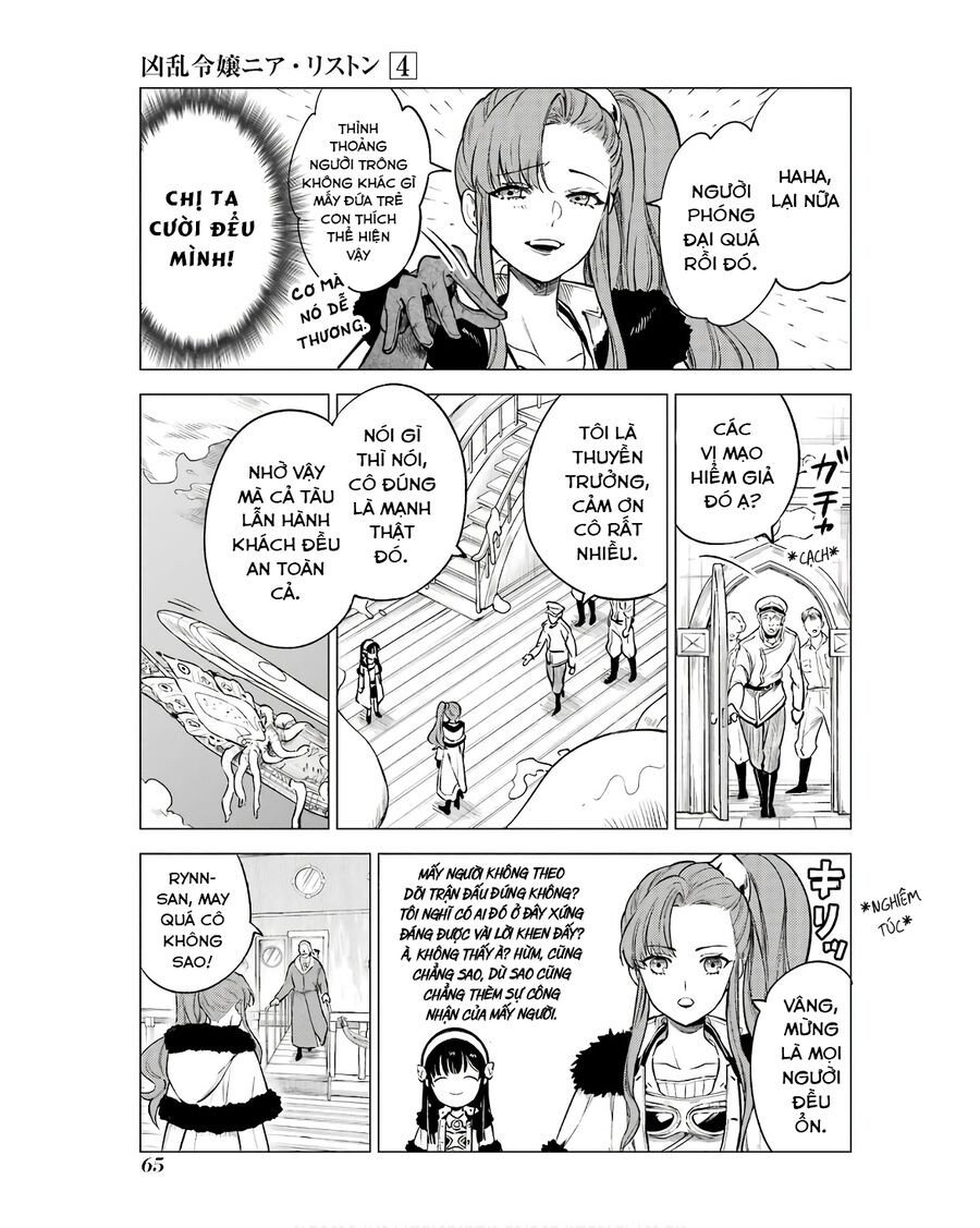 Cuồng Loạn Lệnh Nương - Nia Liston Chap 17 - Next Chap 18