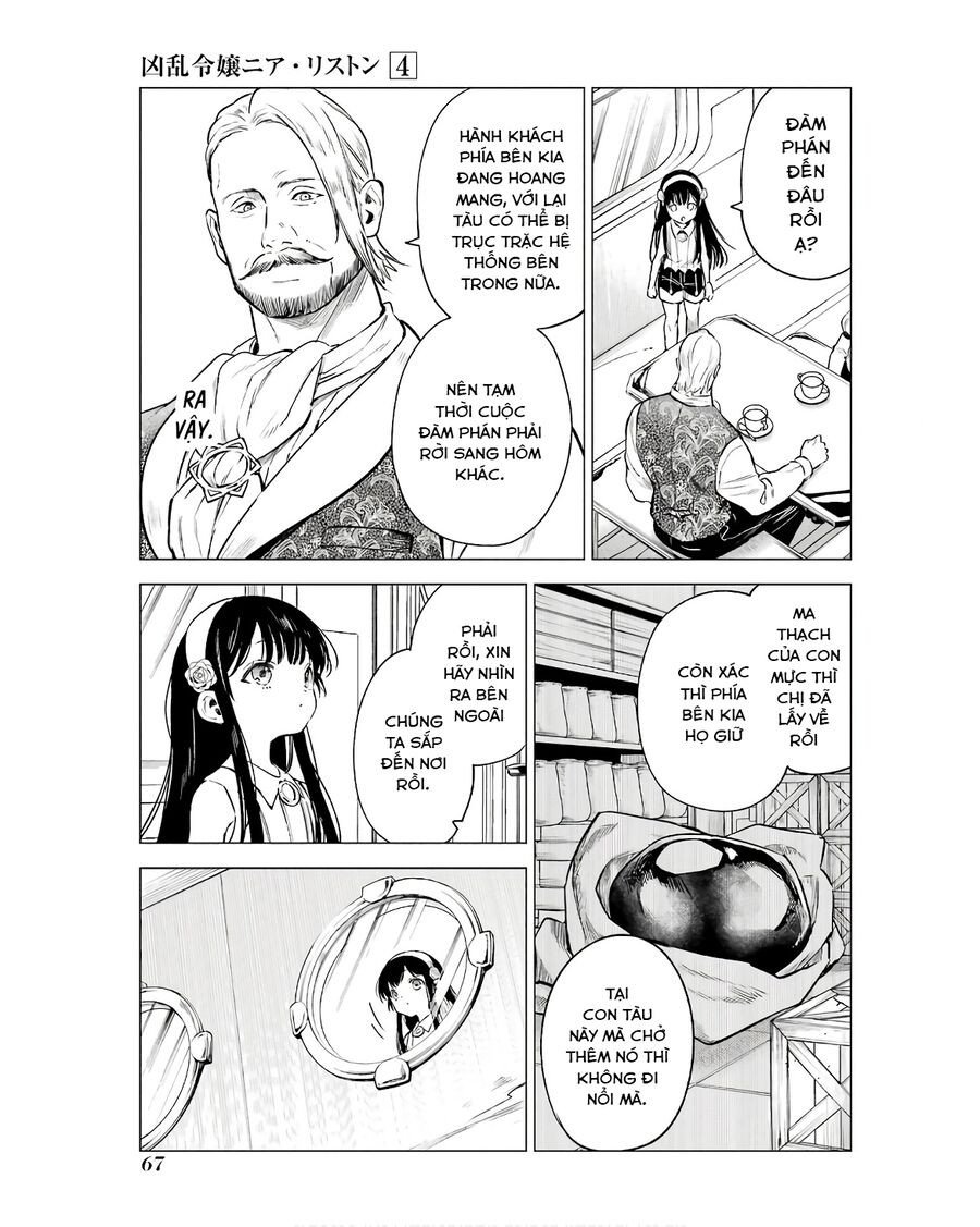 Cuồng Loạn Lệnh Nương - Nia Liston Chap 17 - Next Chap 18