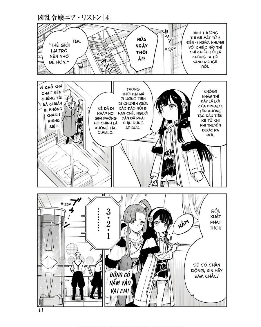 Cuồng Loạn Lệnh Nương - Nia Liston Chap 17 - Next Chap 18