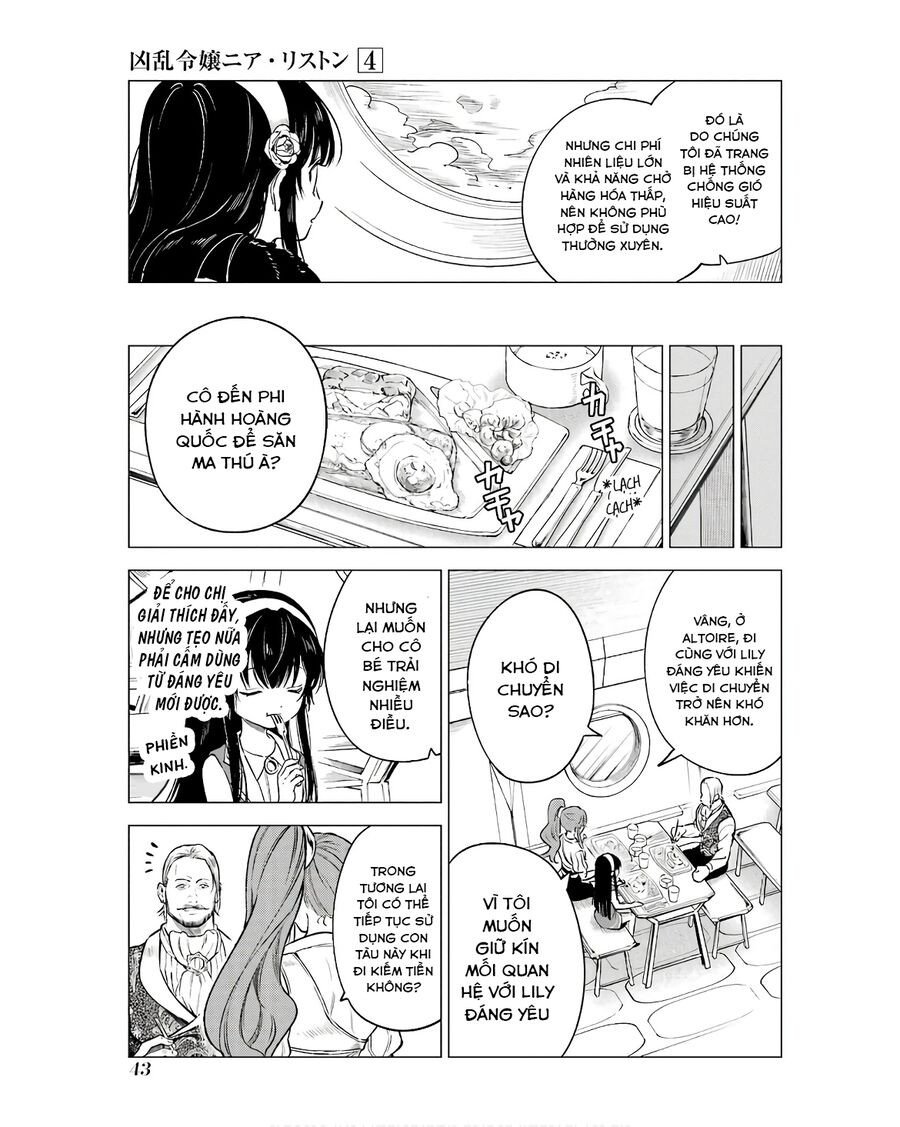 Cuồng Loạn Lệnh Nương - Nia Liston Chap 17 - Next Chap 18